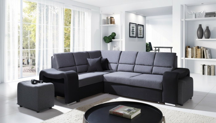 Sofa Sofa Łóżko Designerska Sofa Funkcja łóżka Podstawa łóżka Narożnikowa kanapa Kanapa Sofy Włókienniczy