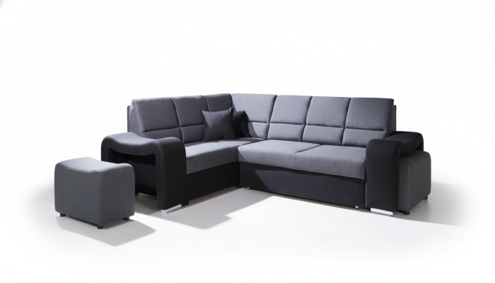 Sofa Sofa Łóżko Designerska Sofa Funkcja łóżka Podstawa łóżka Narożnikowa kanapa Kanapa Sofy Włókienniczy