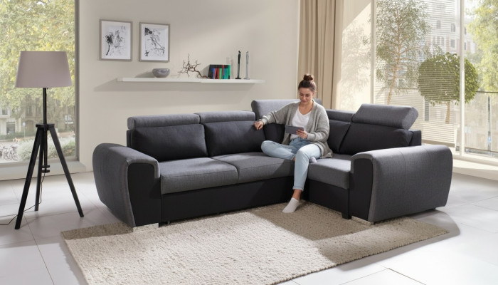 Sofa Sofa Sofa z funkcją spania - Podstawa łóżka Narożnikowa kanapa Sofy kanapowe
