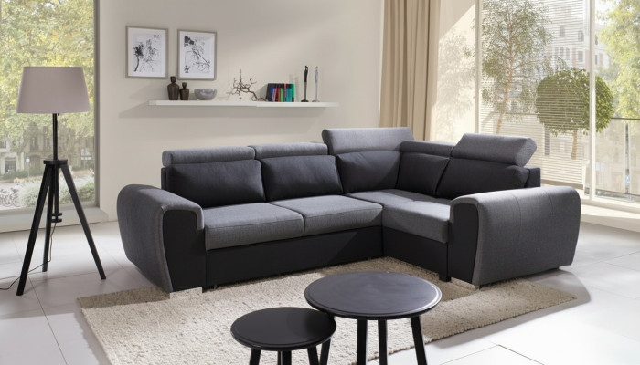 Sofa Sofa Sofa z funkcją spania - Podstawa łóżka Narożnikowa kanapa Sofy kanapowe
