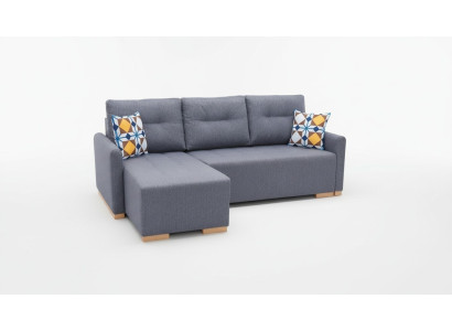 Sofa Designerska Sofa Rozkładana Sofa z funkcją łóżka - Podstawa łóżka Couch Narożnikowa kanapa
