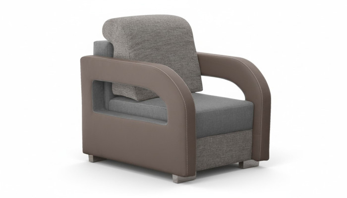 Fotel TV Sofa 1 Rozmiar Couch Designer Materiał tekstylny Sofy Podkładka Relaks