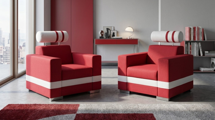 jadalnia Krzesło 1 miejsce do siedzenia Fotel Drewno Luxury Class Meble Design Sofa