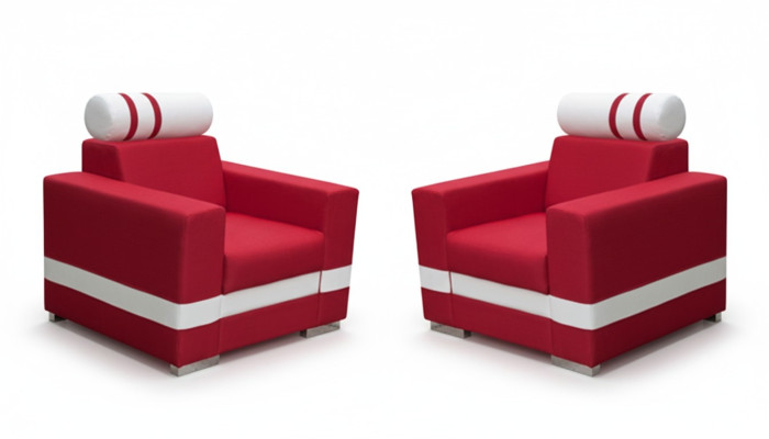 jadalnia Krzesło 1 miejsce do siedzenia Fotel Drewno Luxury Class Meble Design Sofa