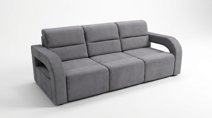 3 miejsce do siedzenia Luksusowa Ławka Sofa Kanapa Niebieski Salon Meble Biurowe