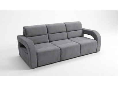 3 miejsce do siedzenia Luksusowa Ławka Sofa Kanapa Niebieski Salon Meble Biurowe