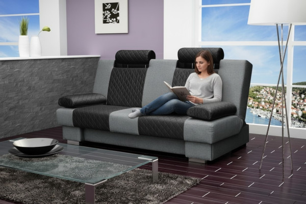 Kanapa Sofa Rozkładana Włókienniczy Duża Sofa Kanapy Podkładka Wielofunkcyjna Dwuosobowa