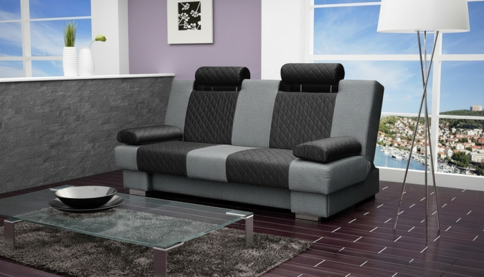 Kanapa Sofa Rozkładana Włókienniczy Duża Sofa Kanapy Podkładka Wielofunkcyjna Dwuosobowa