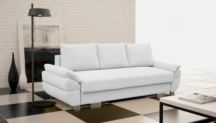 Designerskie 3 miejsce do siedzenia Sofa Podkładka Sofy Kanapy 3er Włókienniczy Sofa rozkładana Łóżko