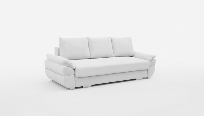 Designerskie 3 miejsce do siedzenia Sofa Podkładka Sofy Kanapy 3er Włókienniczy Sofa rozkładana Łóżko