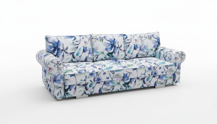 Kanapa rozkładana sofa kwiaty Żywy krajobraz Podstawa łóżka kanapy sofa