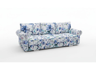 Kanapa rozkładana sofa kwiaty Żywy krajobraz Podstawa łóżka kanapy sofa