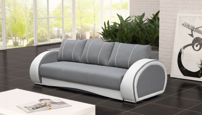 Kanapa Sofa Rozkładana Sofa Kanapy Podkładka Wielofunkcyjne Sofy 3 miejsce do siedzenia Włókienniczy Materiał