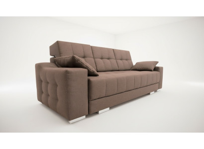 Kanapa Sofa Rozkładana Sofa Kanapy Podkładka Wielofunkcyjna 3 miejsce do siedzenia Funkcja łóżka
