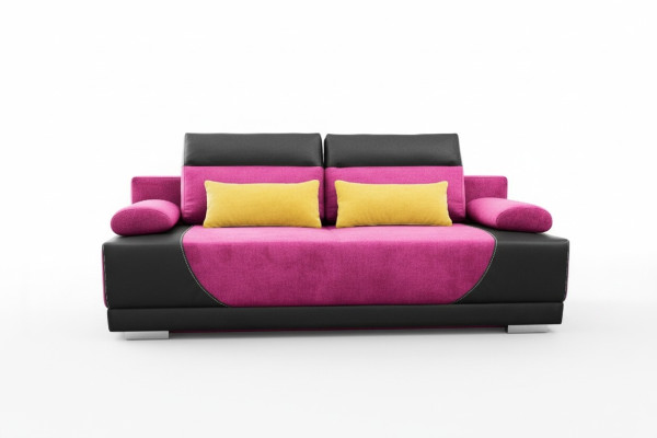 Sofa rozkładana Materiał Nowy Ustawić funkcję łóżka 3 Siedziba Sofa Couch Włókienniczy Podkładka
