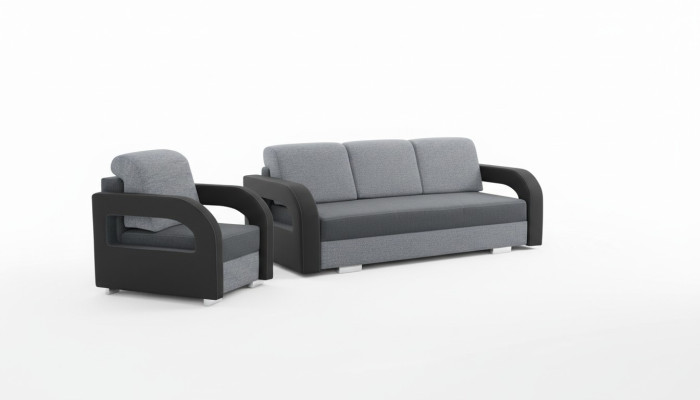 Sofa rozkładana Sofa Podkładka Łóżko Kanapy Sofy Kanapa Siedziba Funkcja łóżka 3 miejsce siedzenia Nowość