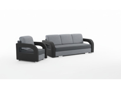 Sofa rozkładana Sofa Podkładka Łóżko Kanapy Sofy Kanapa Siedziba Funkcja łóżka 3 miejsce siedzenia Nowość