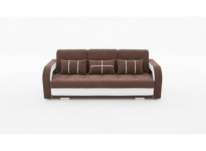 Sofa Kanapa Podkładka Sofy Kanapy Sofa rozkładana Funkcja łóżka 3 miejsce siedzące + Stołek Nowość