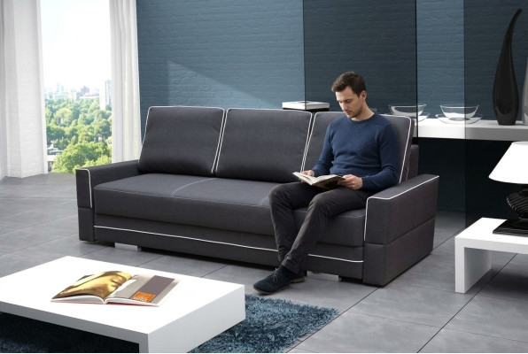 Duża Sofa Kanapa Podkładka Sofy Kanapy XXL Siedziba Funkcja łóżka Funkcja spania Nowość