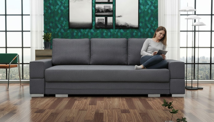 Sofa rozkładana Sofa Podkładka Łóżko Kanapy Sofy Kanapa Siedziba funkcji łóżka New Sleep