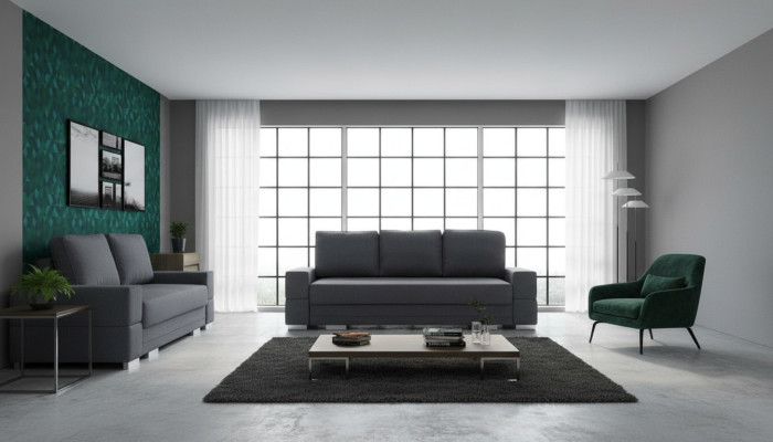 Sofa rozkładana Sofa Podkładka Łóżko Kanapy Sofy Kanapa Siedziba funkcji łóżka New Sleep