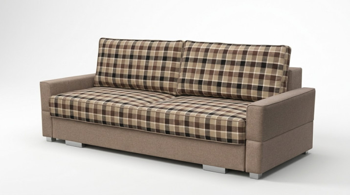 Sofa rozkładana Sofa 3 miejsce do siedzenia Duża funkcja łóżka Sofa rozkładana Sofy Kanapy Podkładka XXL