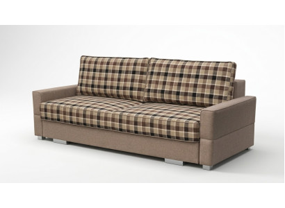 Sofa rozkładana Sofa 3 miejsce do siedzenia Duża funkcja łóżka Sofa rozkładana Sofy Kanapy Podkładka XXL