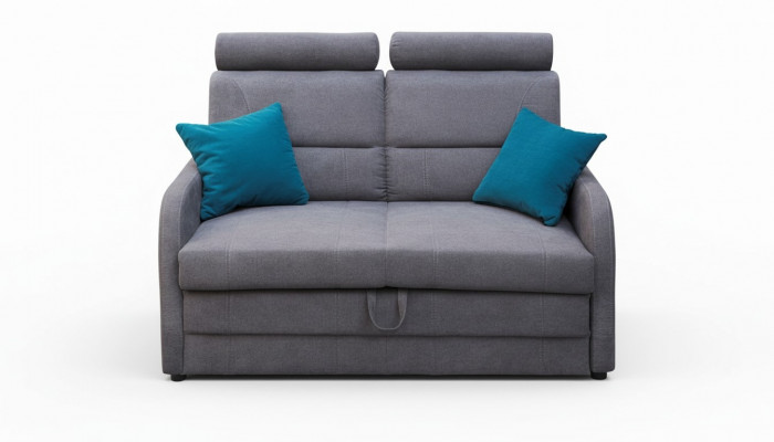 2 Siedziba Sofa Sofa Sofy Włókienniczy Podkładka Materiał Ustawić funkcję łóżka Sofa rozkładana