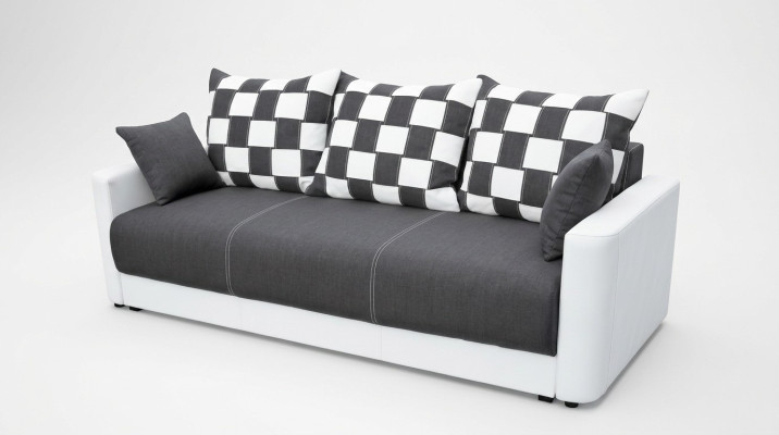 Sofa rozkładana Sofa 3 miejsce do siedzenia Duża funkcja łóżka Sofa rozkładana Sofy Podkładka Kanapy XXL