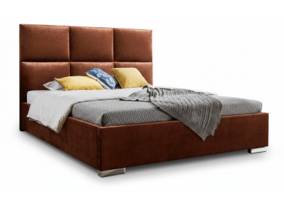 Designerskie łóżko Luxury Aksamit Velvet Podkładka Łóżko Hotel Double New XXL