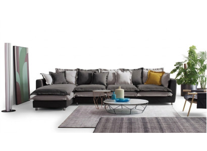 Narożnik Sofa Włókienniczy Siedziba Podkładka Couch Ustawić Living Pokój Sofy Krajobrazowe