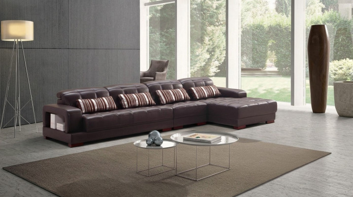 Podkładka Skóra Kanapa Narożnik Sofa Living Pokój Sofy Krajobrazowe Nowy Narożnik