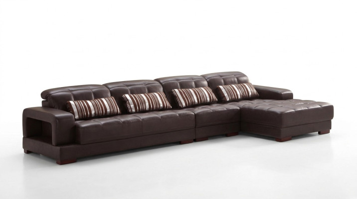 Podkładka Skóra Kanapa Narożnik Sofa Living Pokój Sofy Krajobrazowe Nowy Narożnik