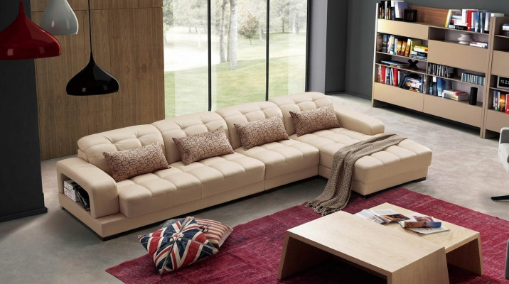 Podkładka Skóra Kanapa Narożnik Sofa Krajobraz Sofy Nowy Narożnik Ustawić Siedziba Living