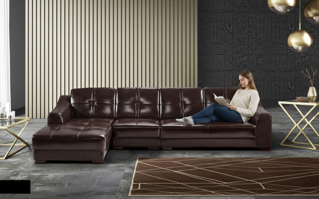 Podkładka Kanapa Skóra Sofa Krajobraz Narożnik Sofy Nowy Narożnik Ustawić Siedziba