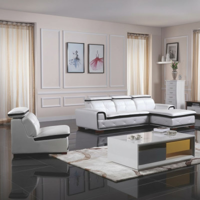 Podkładka Skóra Kanapa Narożnik Sofa Siedziba Living Pokój Krajobraz Sofy Nowy Narożnik
