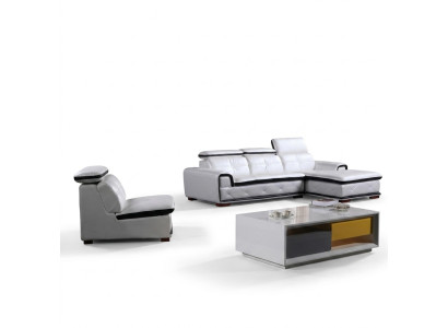 Podkładka Skóra Kanapa Narożnik Sofa Siedziba Living Pokój Krajobraz Sofy Nowy Narożnik