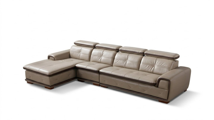 Skóra Kanapa Narożnik Sofa Siedziba Podkładka Ustawić Living Pokój Krajobraz Sofy