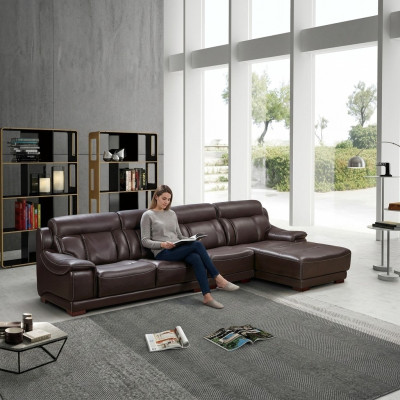 Podkładka Skóra Kanapa Narożnik Sofa Siedziba Ustawić Living Pokój Sofy Krajobrazowe Nowość