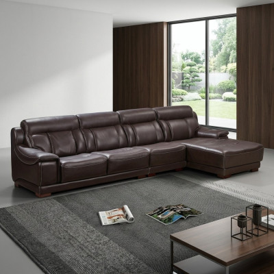 Podkładka Skóra Kanapa Narożnik Sofa Siedziba Ustawić Living Pokój Sofy Krajobrazowe Nowość