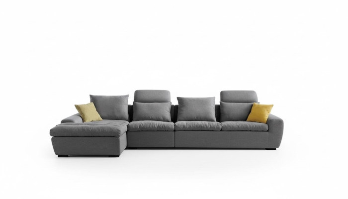 Sofa Narożnik Kanapa Narożnik Kanapy Living Landscape Ustawić Włókienniczy