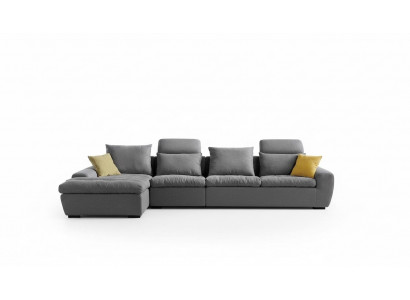 Sofa Narożnik Kanapa Narożnik Kanapy Living Landscape Ustawić Włókienniczy