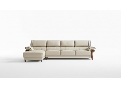 Sofa Narożnik Kanapa Designer Siedziba Podkładka Narożnik Skóra Kanapy Living Landscape