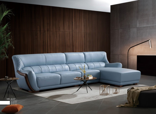 Sofa Narożnik Kanapa Designer Podkładka Siedziba Narożnik Skóra Kanapy Living Landscape