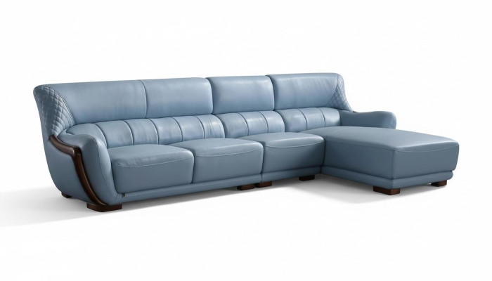 Sofa Narożnik Kanapa Designer Podkładka Siedziba Narożnik Skóra Kanapy Living Landscape
