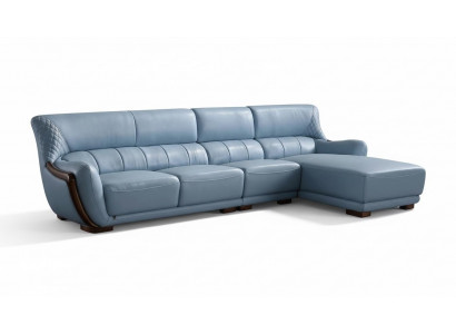 Sofa Narożnik Kanapa Designer Podkładka Siedziba Narożnik Skóra Kanapy Living Landscape