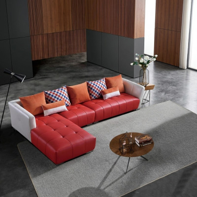 Designerska Kanapa Narożnik Siedziba Narożnik Kanapy Living Landscape Ustawić