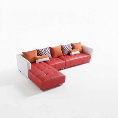 Designerska Kanapa Narożnik Siedziba Narożnik Kanapy Living Landscape Ustawić