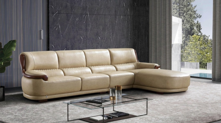 Narożnik Sofa Kanapa Designer Podkładka Siedziba Narożnik Skóra Couchen Ustawić Wohn