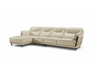Włoski design Narożnik Sofa Siedziba Podkładka Narożnik Ustawić Kanapy Narożnik Skóra